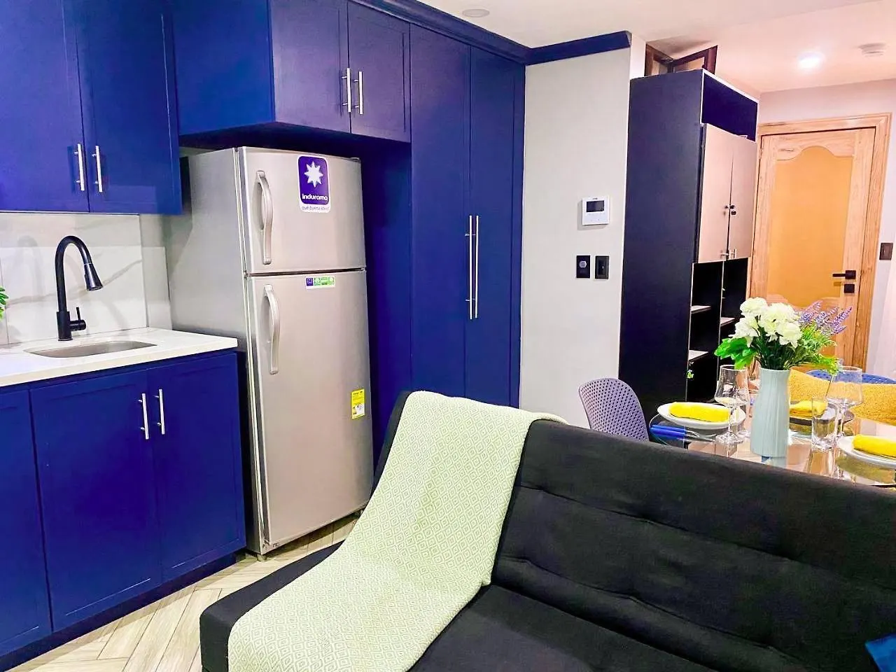 아파트 Central Suite City Center Netflix 쿠엔카