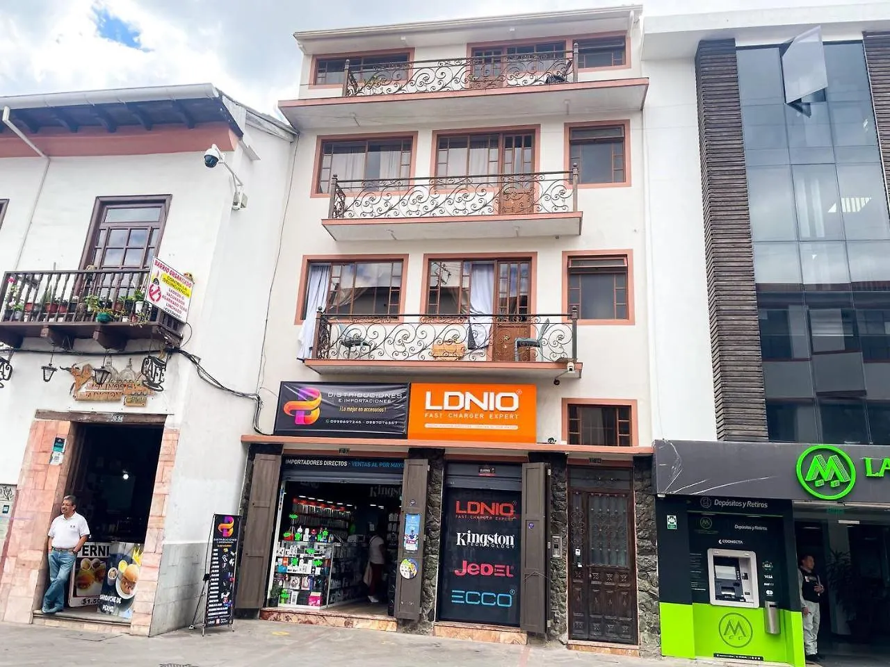 Apartment Central Suite City Center Netflix Cuenca Ecuador